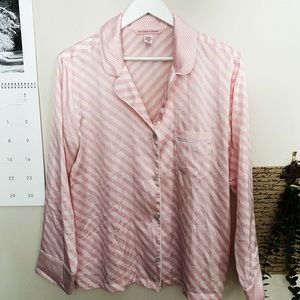 Victoria’s Secret Striped PJs